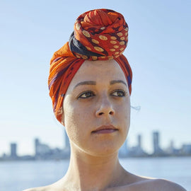 Overland Sigh Silk Scarf