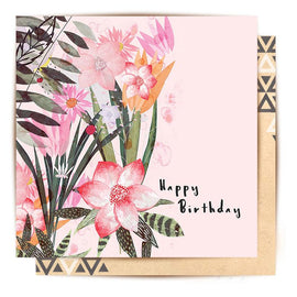 Garden Florals Card