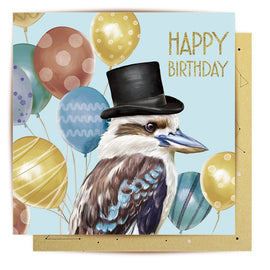 Mr Kookaburra Card