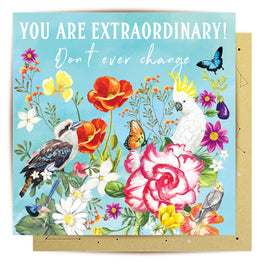 You are Extraordinary Card