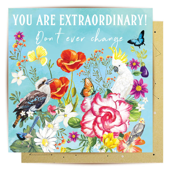 You are Extraordinary Card