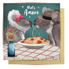 Koala Dinner for You Card