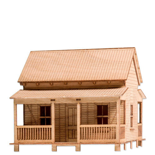 Colonial Cable Cottage Model Kit