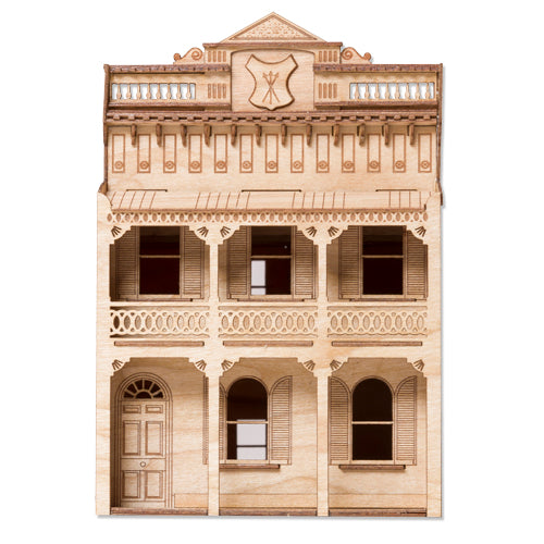 Terrace Building Kit Richmond Terrace Model Kit – Aspects of Kings Park
