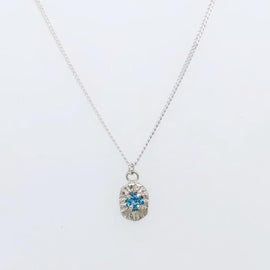 Royale Silver Necklace