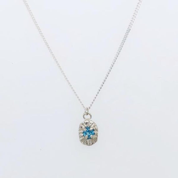 Royale Silver Necklace