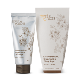 Rose Geranium Hand Cream