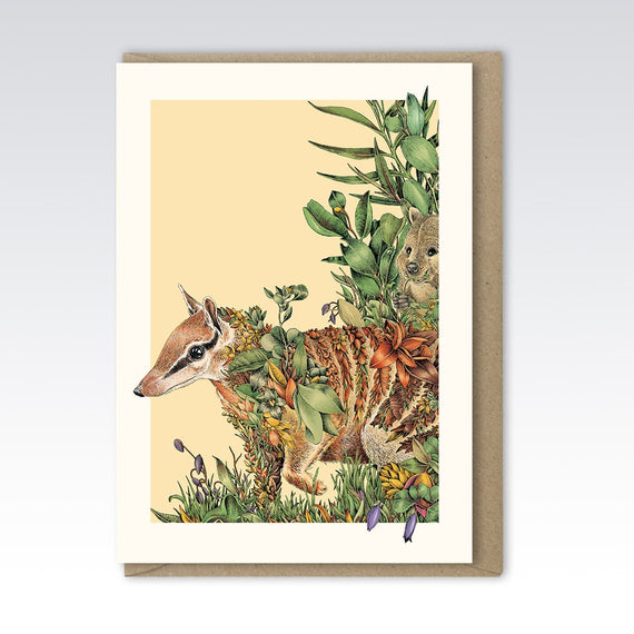 Numbat Nelly Card