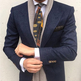 Norman Cox Brown Tie
