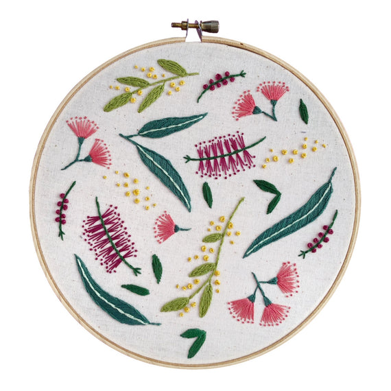 Australian Native Scatter Embroidery Kit