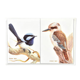 Birds of Australia Purse Pad Duo