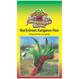 Red and Green Kangaroo Paw Seeds