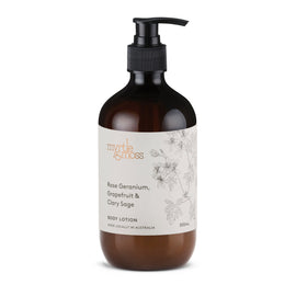 Rose Geranium Body Lotion