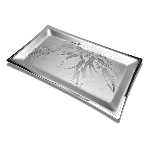 Flowering Gum Oblong Tray