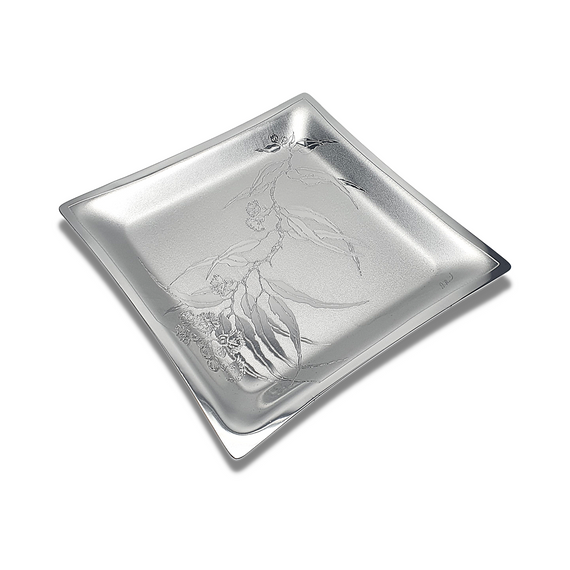 Flowering Gum Square Tray