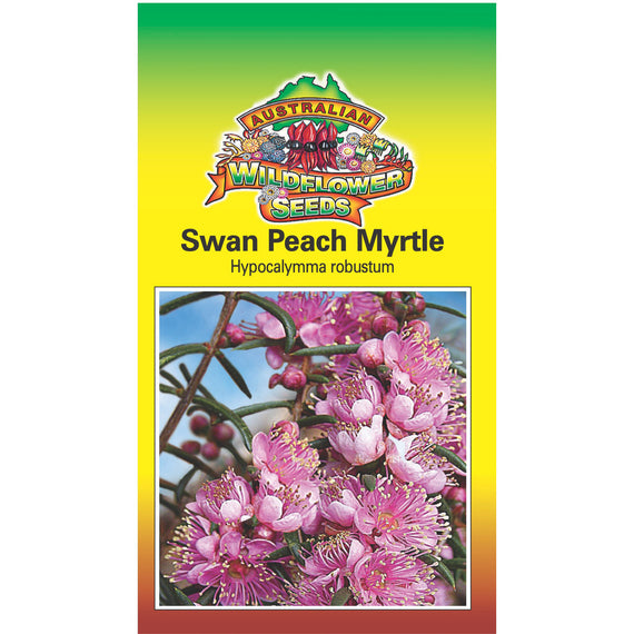 Swan Peach Myrtle Seeds
