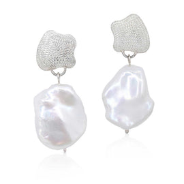 Large Droplet Earrings