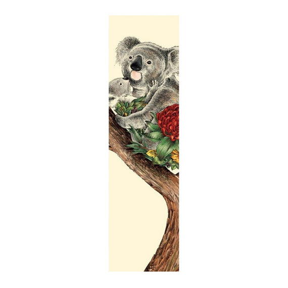 Koala Cuddle Bookmark