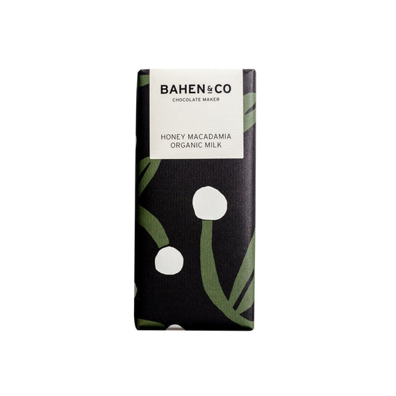 Honey Macadamia Organic Milk Chocolate