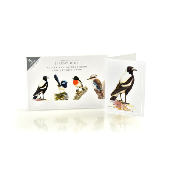 Australia's Popular Birds Gift Card Pack