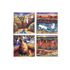 Outback Coaster Set