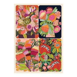 Australian Flowers I Magnet Card