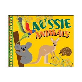 Aussie Animals Cloth Book