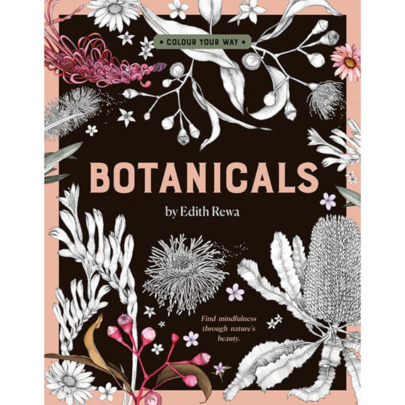 Botanicals: A Colouring Book