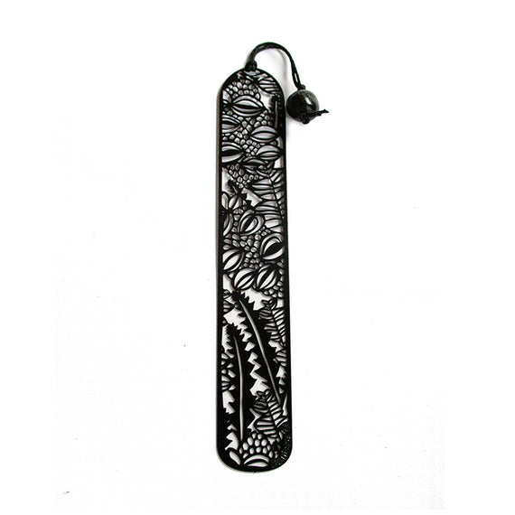 Banksia Metal Bookmark