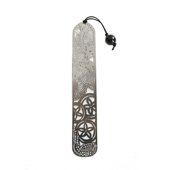 Flowering Gum Metal Bookmark