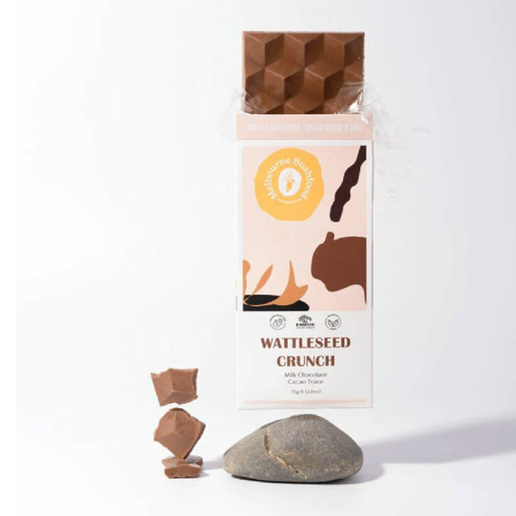 Wattleseed Crunch Chocolate