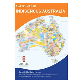 AIATSIS Map of Indigenous Australia