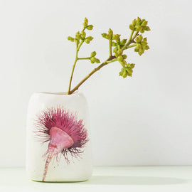 Gum Blossom Pebble Vase