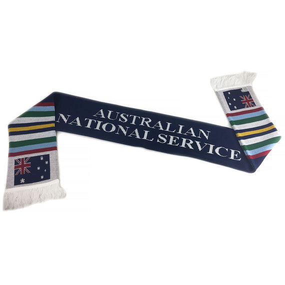 Aussie Flag National Service Scarf