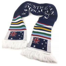 Aussie Flag National Service Scarf