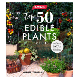 Yates Top 50 Edible Plants for Pots