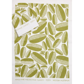 Aspects Leaf Tea Towel