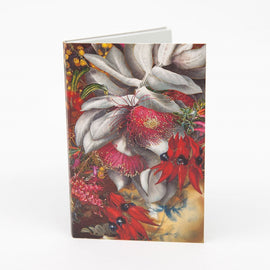 Crimson Gold Notepad