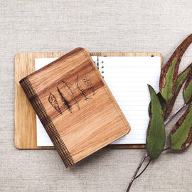 Gum Leaves Notebook