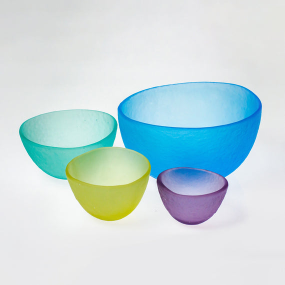 Glass Serving Bowls