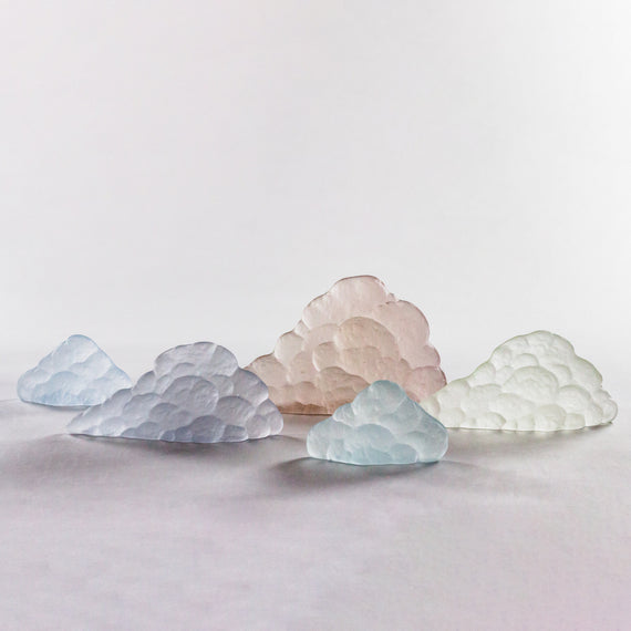 Glass Clouds in assorted colours