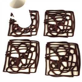 Scribble Coaster Set