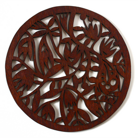 Wildflower Trivet