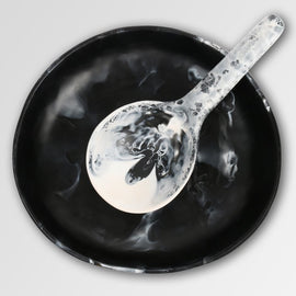 Round Spoon - Monochrome