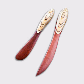Jarrah and Ply Pate Knife