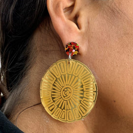 Kija Country Gold Earrings