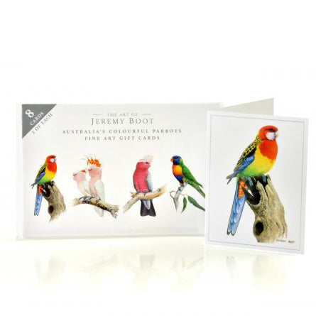 Australian Parrots Gift Card Pack