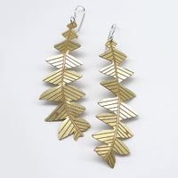 Banksia Grandis Leaf Earrings
