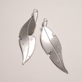 Gum Leaf Earrings