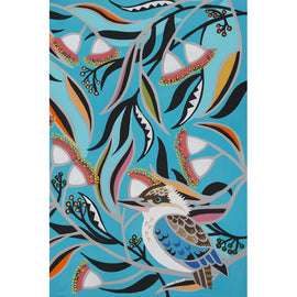 Kookaburra Gum Tea Towel